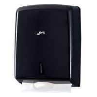 фото Диспенсер Jofel Black для листовых полотенец AH37600