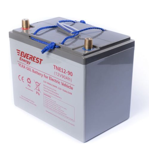 фото Гелевая батарея Everest Energy TNE 12-90 фото 2 Гелевая батарея Everest Energy TNE 12-90 фото 2